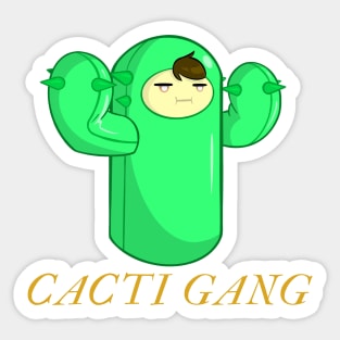 CACTI GANG Sticker